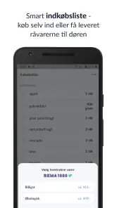 Mambeno: Nem og billig madplan screenshot