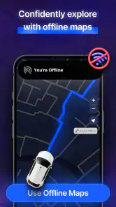 MapXplorer: Navigation & Radar screenshot