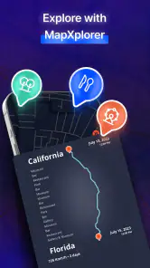 MapXplorer: Navigation & Radar screenshot