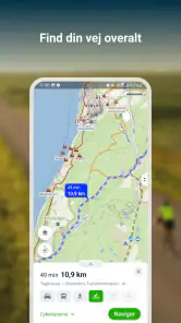 Mapy.com: Offline kort & GPS screenshot
