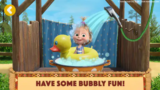 Masha and the Bear: Venner screenshot