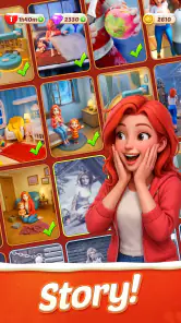 Matching Story: Puslespill screenshot