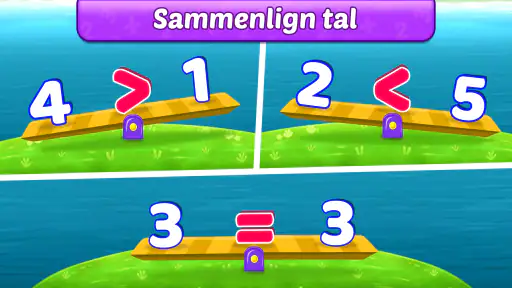 Matematik for børn: Børnespil screenshot