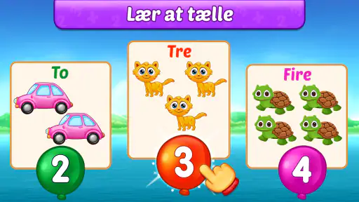 Matematik for børn: Børnespil screenshot