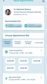 Max MyHealth -by Max Hospitals screenshot