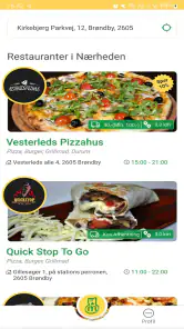 Meal4U DK screenshot
