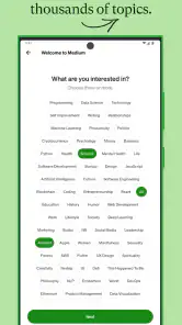 Medium: Read & Write Stories screenshot