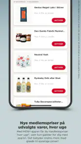 MENY Danmark screenshot
