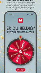 MENY Danmark screenshot