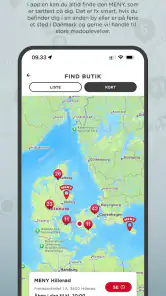 MENY Danmark screenshot