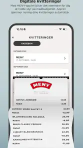MENY Danmark screenshot