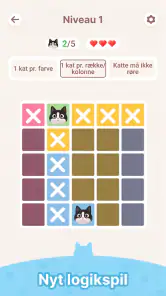 Meowdoku: Hjernepuslespil screenshot