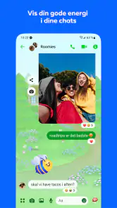 Messenger screenshot