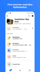 Messenger screenshot