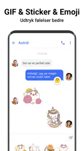 Messenger SMS - Tekstbeskeder screenshot