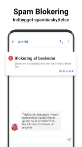 Messenger SMS - Tekstbeskeder screenshot