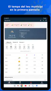 METEOCAT screenshot