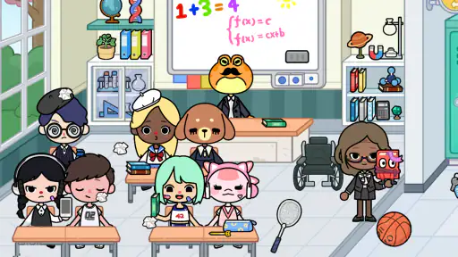 Mia World - Makeover Life screenshot
