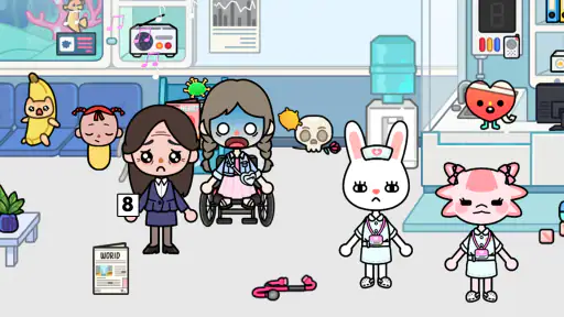 Mia World - Makeover Life screenshot