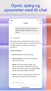 Microsoft Copilot screenshot