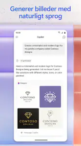 Microsoft Copilot screenshot