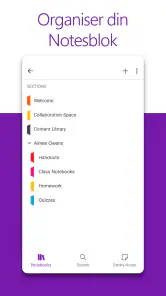 Microsoft OneNote: Save Notes screenshot