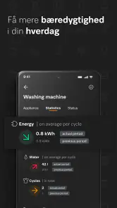 Miele app - Smart Home screenshot