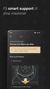 Miele app - Smart Home screenshot