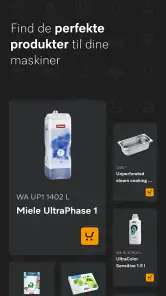 Miele app - Smart Home screenshot