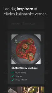 Miele app - Smart Home screenshot