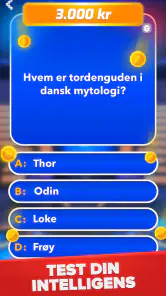 Millionær - Quiz & Trivia spil screenshot