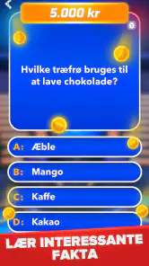 Millionær - Quiz & Trivia spil screenshot