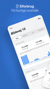 Min Strøm: Elpriser og forbrug screenshot