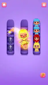 Mini Dress Up & Beauty Games screenshot