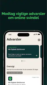 Mit digitale selvforsvar screenshot