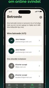 Mit digitale selvforsvar screenshot