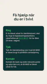 Mit digitale selvforsvar screenshot