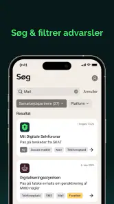 Mit digitale selvforsvar screenshot