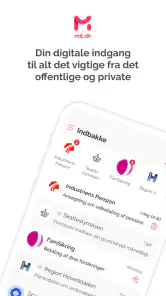 mit.dk screenshot