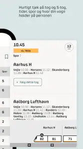 MitTog – Tog og S-tog screenshot