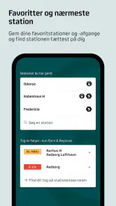 MitTog – Tog og S-tog screenshot