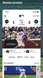 MLB screenshot