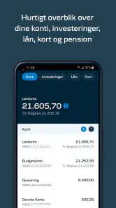 Mobilbank DK – Danske Bank screenshot