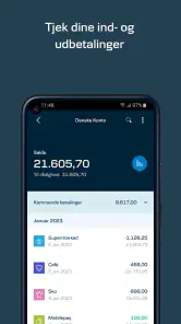 Mobilbank DK – Danske Bank screenshot