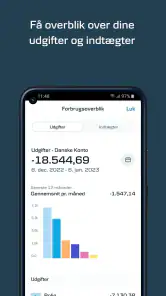 Mobilbank DK – Danske Bank screenshot