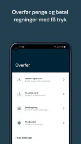 Mobilbank DK – Danske Bank screenshot