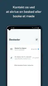 Mobilbank DK – Danske Bank screenshot