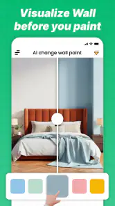 Moderne husdesign: Hjemme-AI screenshot