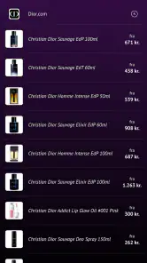 Molly Shopping Assistent screenshot