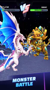 Monster Collector: Card Battle screenshot